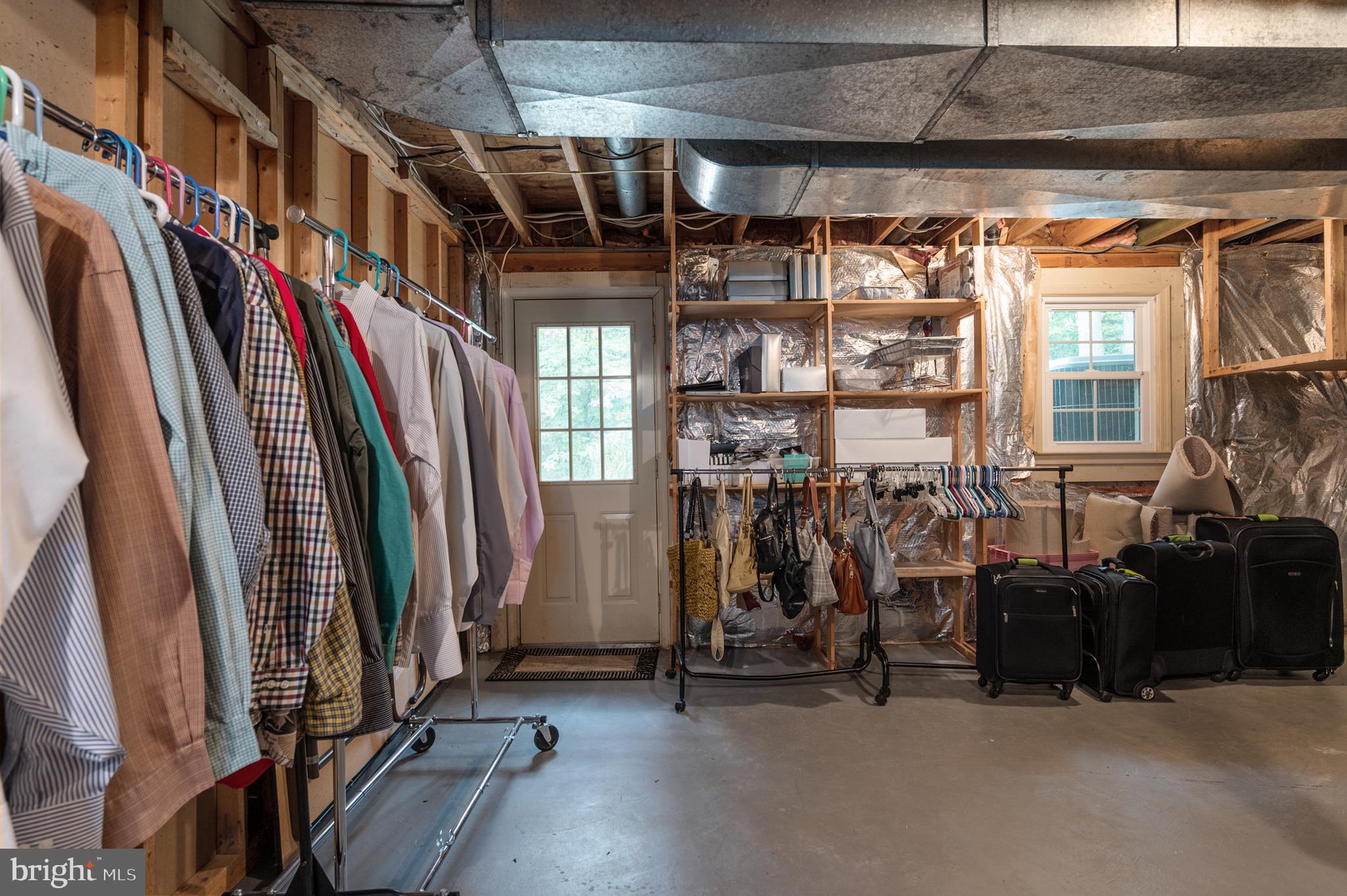 7609 Bertito Lane Springfield, VA 22153 - Photo 49 of 63 Utility room w/ door to backyard plenty of storage