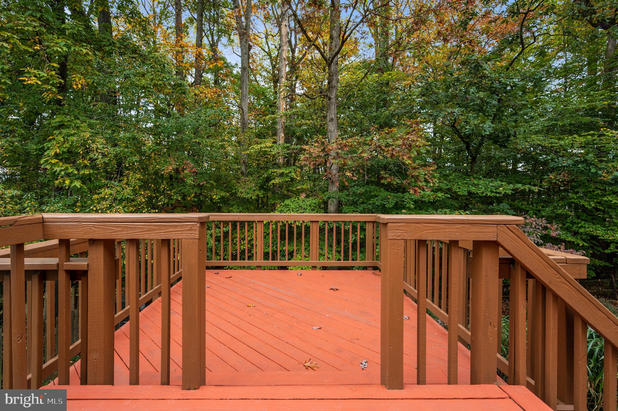 7609 Bertito Lane Springfield, VA 22153 - Photo 53 of 63 View to second deck area.