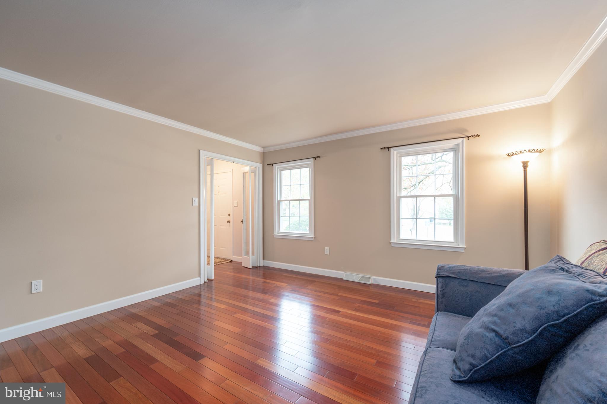 7609 Bertito Lane Springfield, VA 22153 - Photo 7 of 63 Formal living room with natural lighting