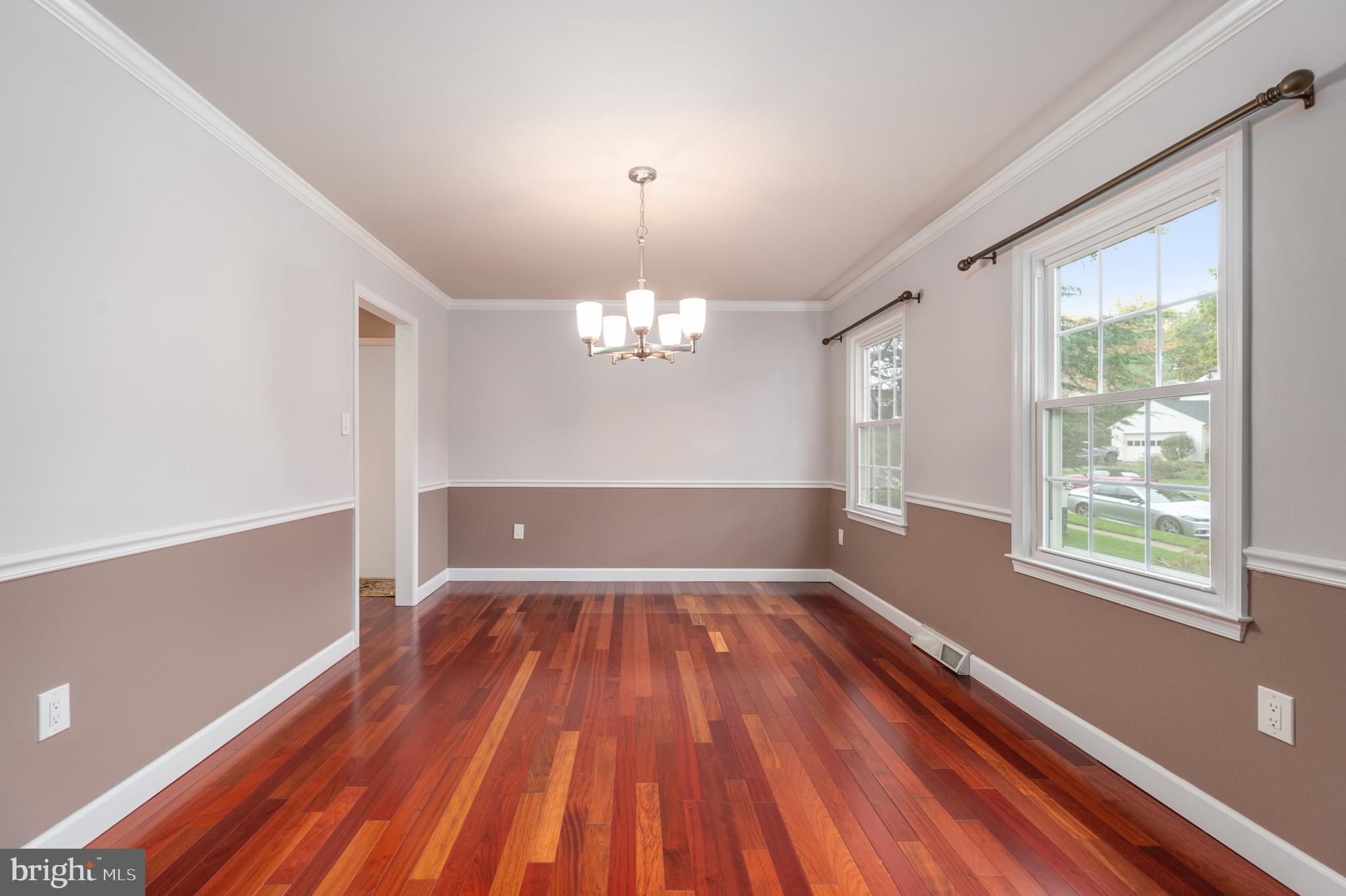 7609 Bertito Lane Springfield, VA 22153 - Photo 10 of 63 Beautiful Brazilian cherry wood floors main level.