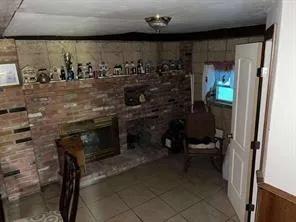 a view of a balcony area