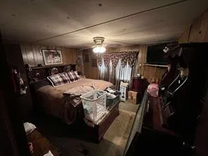 a storage room with washer and dryer