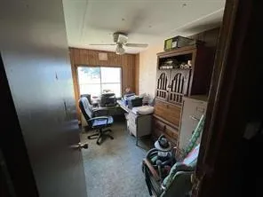 a view of water heater room