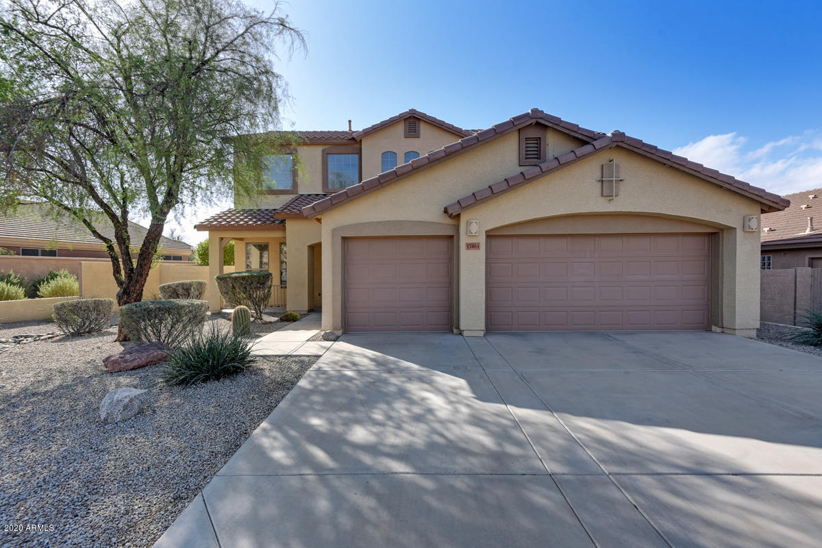 17461 West Wandering Creek Road Goodyear, AZ 85338 - Photo 1 of 41 2-Front of Home