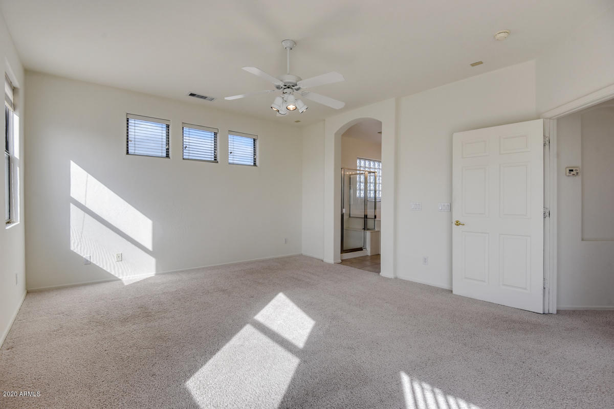 17461 West Wandering Creek Road Goodyear, AZ 85338 - Photo 22 of 41 21-Master Bedroom