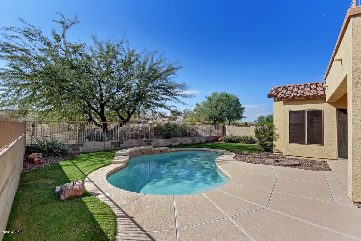 17461 West Wandering Creek Road Goodyear, AZ 85338 - Photo 32 of 41 33-Pool