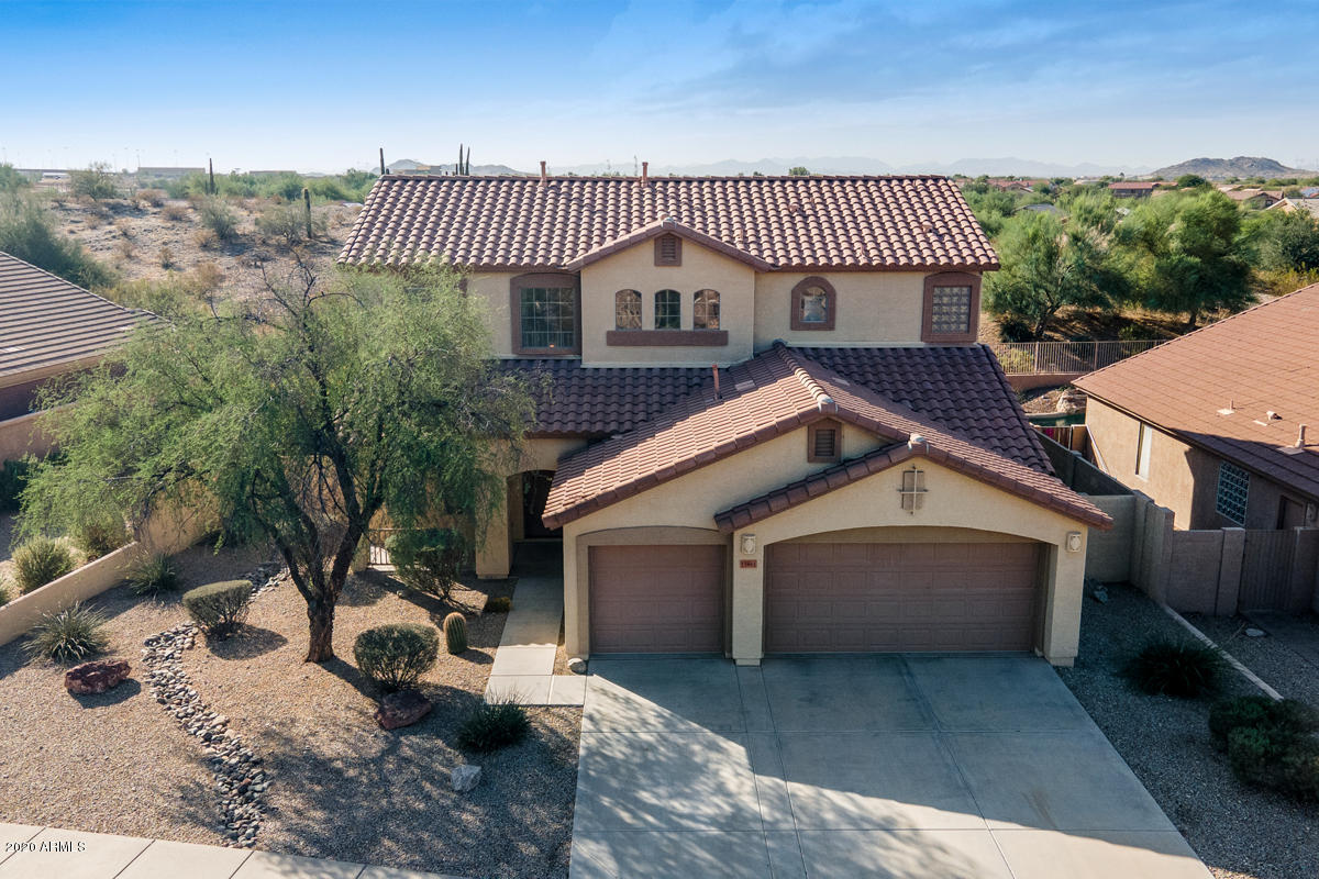 17461 West Wandering Creek Road Goodyear, AZ 85338 - Photo 34 of 41 36-Aerial