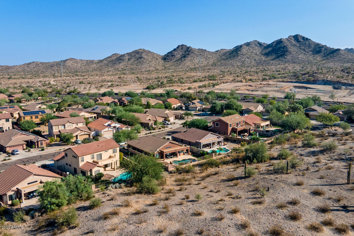 17461 West Wandering Creek Road Goodyear, AZ 85338 - Photo 38 of 41 40-Aerial