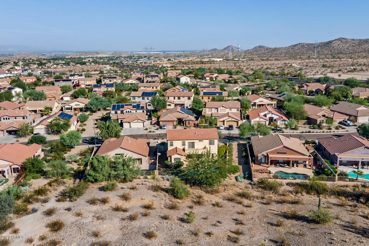 17461 West Wandering Creek Road Goodyear, AZ 85338 - Photo 39 of 41 41-Aerial