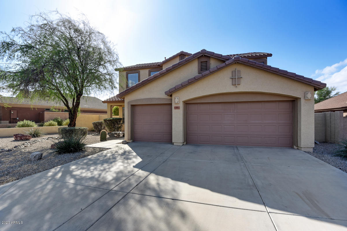 17461 West Wandering Creek Road Goodyear, AZ 85338 - Photo 41 of 41 3-Front of Home