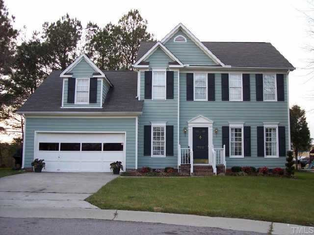 905 Reflection Court Raleigh, NC 27610 - Photo 1 of 10 Exterior Front
