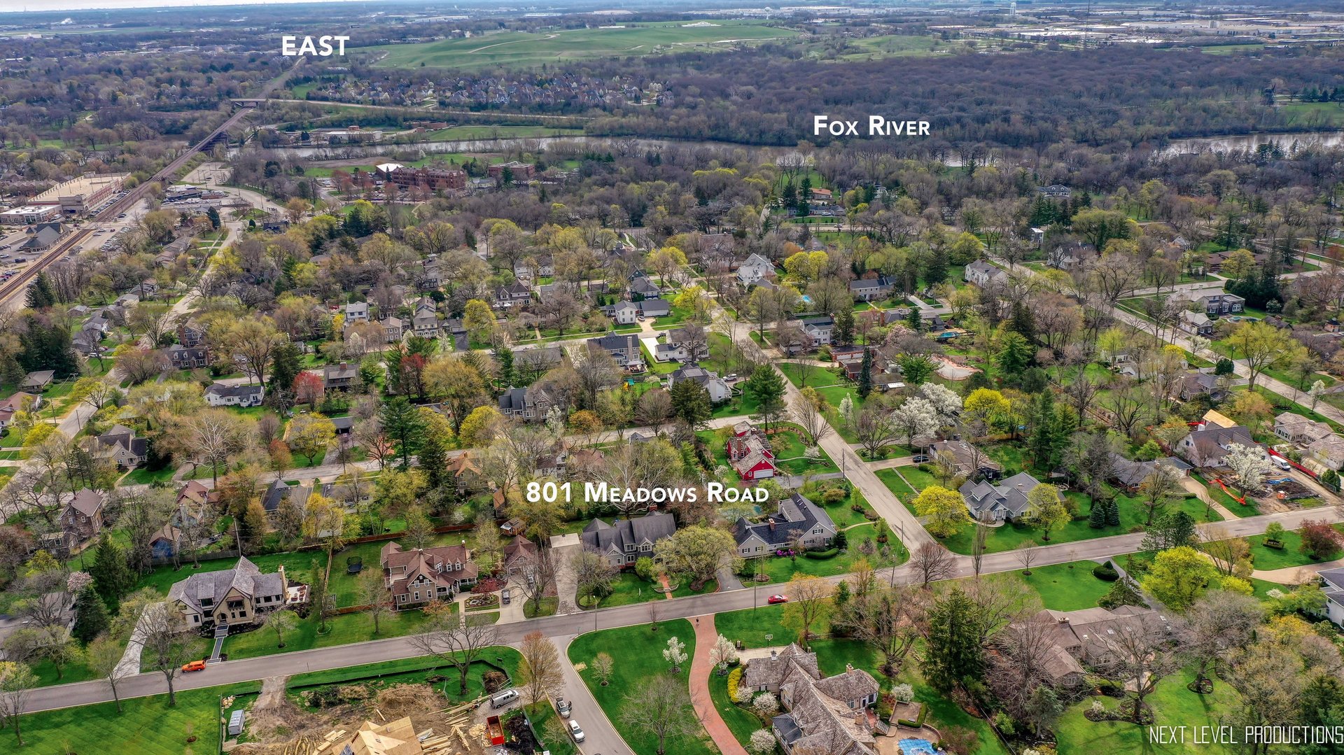 801 Meadows Road Geneva, IL 60134 - Photo 13 of 14 a view of a bunch of plants