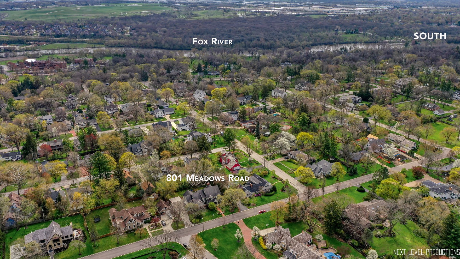 801 Meadows Road Geneva, IL 60134 - Photo 14 of 14 a view of a garden with a bench