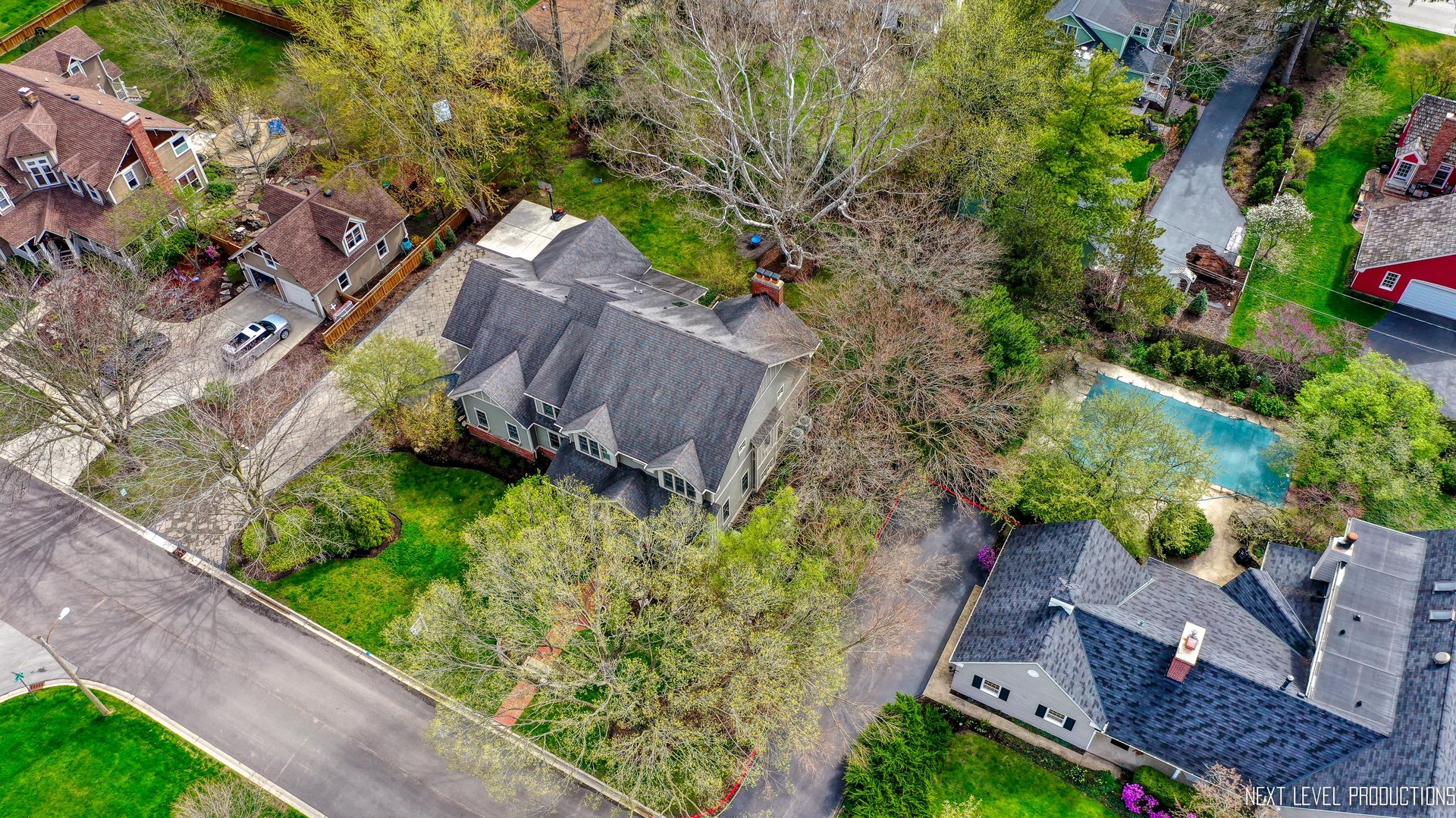 801 Meadows Road Geneva, IL 60134 - Photo 2 of 14 a view of a garden with potted plants