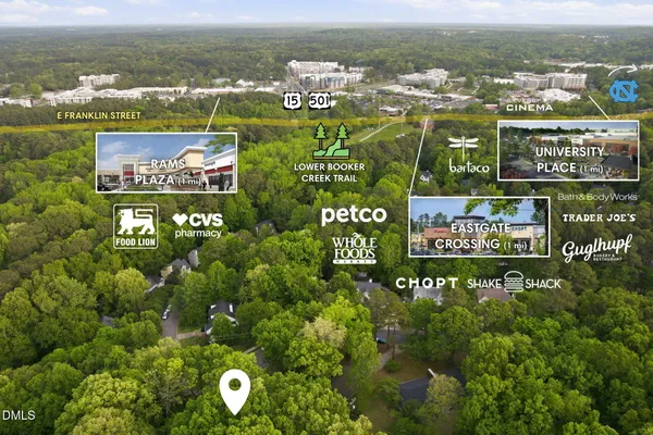 $545,000 | 102 Markham Drive, Chapel Hill, NC 27514