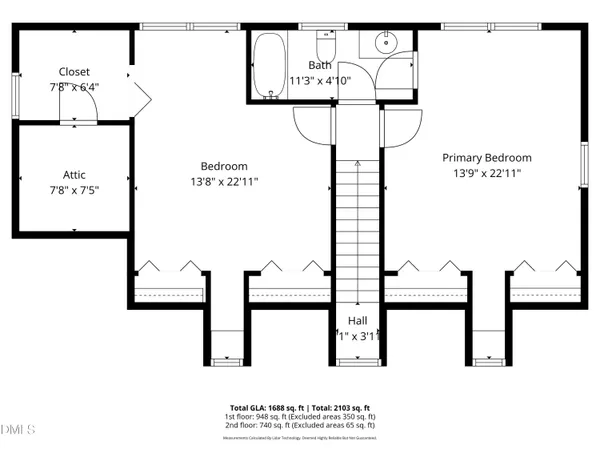 $545,000 | 102 Markham Drive, Chapel Hill, NC 27514