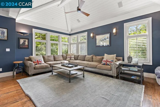 a bathroom with a sink and a large mirror