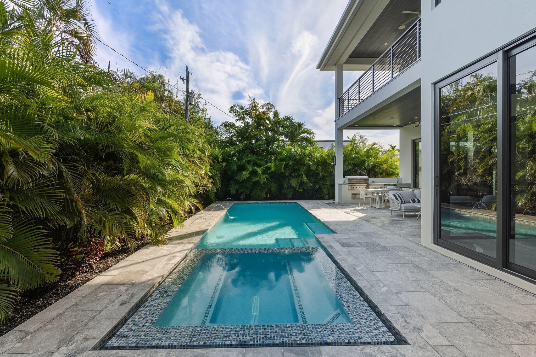 1050 Northeast 3rd Avenue Boca Raton, FL 33432 - Photo 40 of 63 a view of backyard with green space