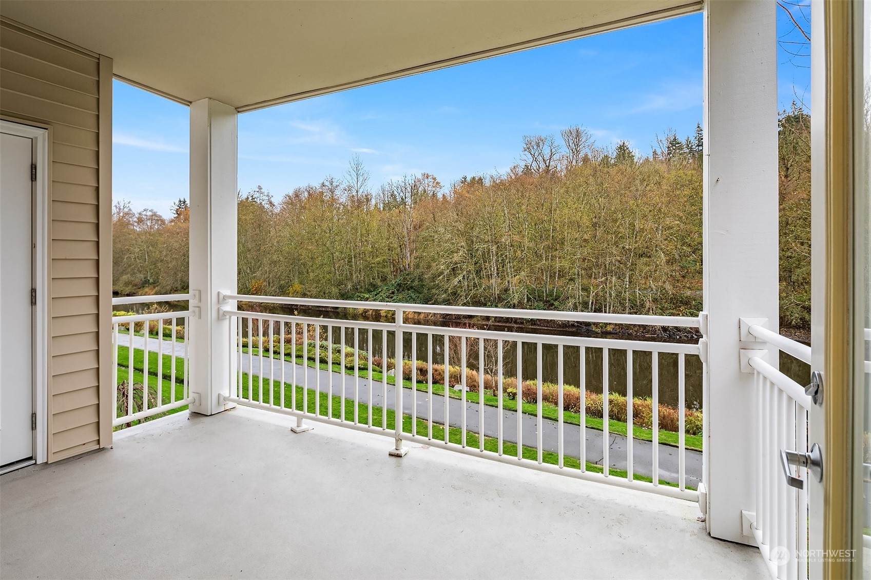 17432 Bothell Way Northeast, Unit B206 Bothell, WA 98011 - Photo 23 of 28 a view of a balcony