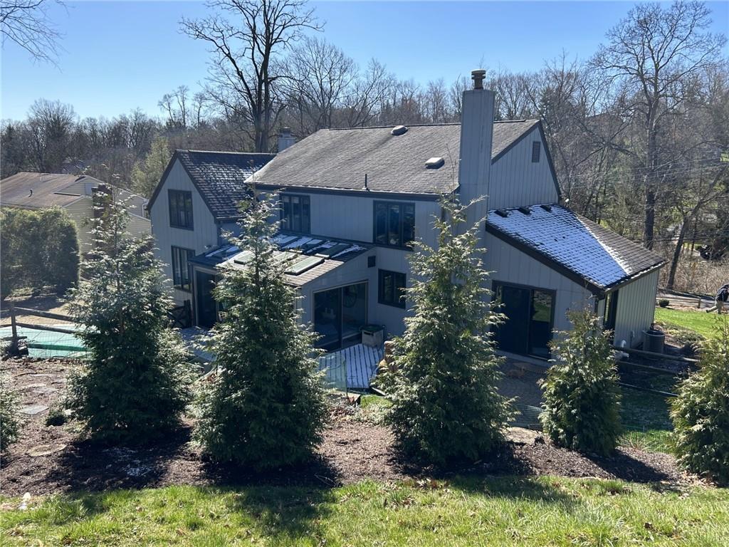 2272 Morrow Road Pittsburgh, PA 15241 - Photo 2 of 25 Looking for privacy and a unique architectural structure built by Mac and Mac builders, look no further. This home has been pre-inspected and being Sold AS IS.