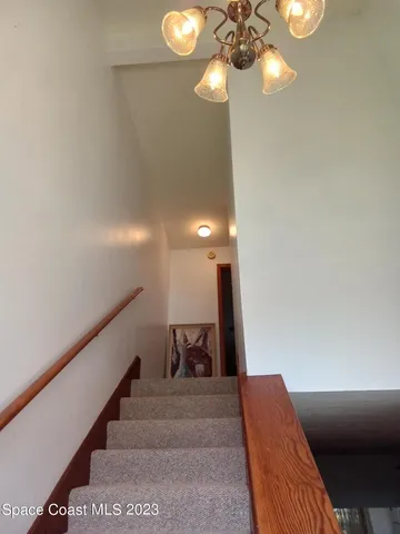 a view of a livingroom with furniture