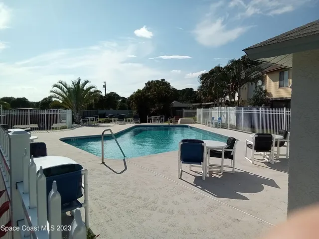 a view of outdoor space with sign board