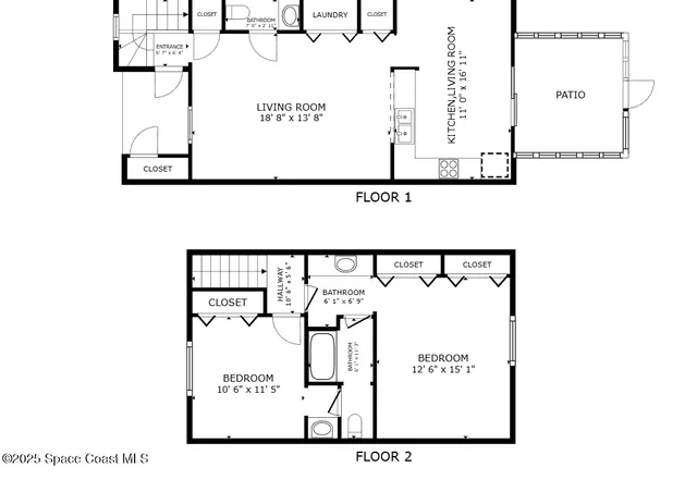 $189,000 | 310 Sherwood Place, Merritt Island, FL 32953