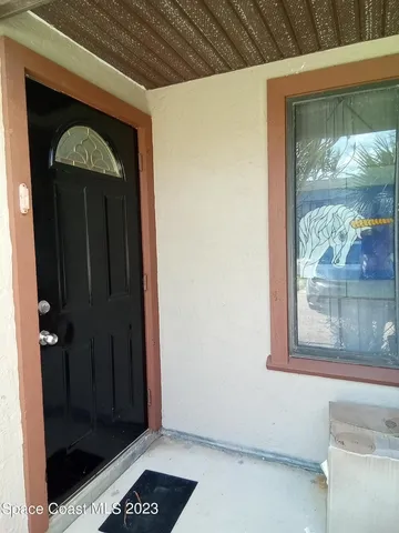 a view of a small space