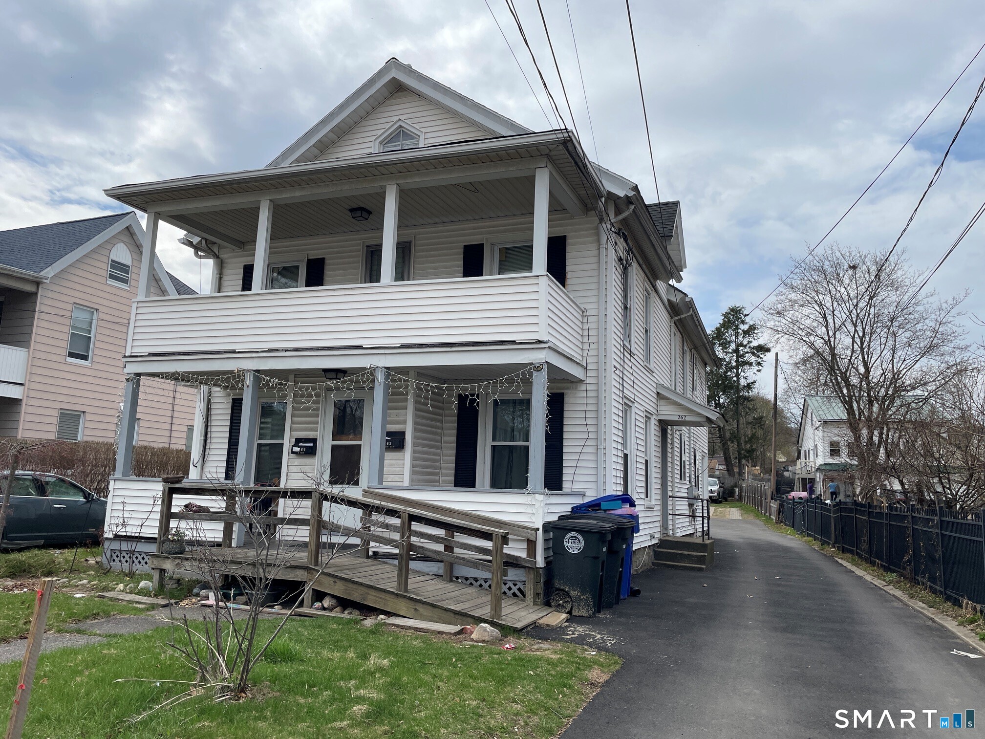 264 South Main Street Torrington, CT 06790 - Photo 1 of 39 a view of a house with a yard