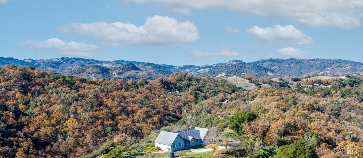 725 Gold Gulch Road Ukiah, CA 95482 - Photo 5 of 37 Front and side house view. Greenhouse has been edited out.