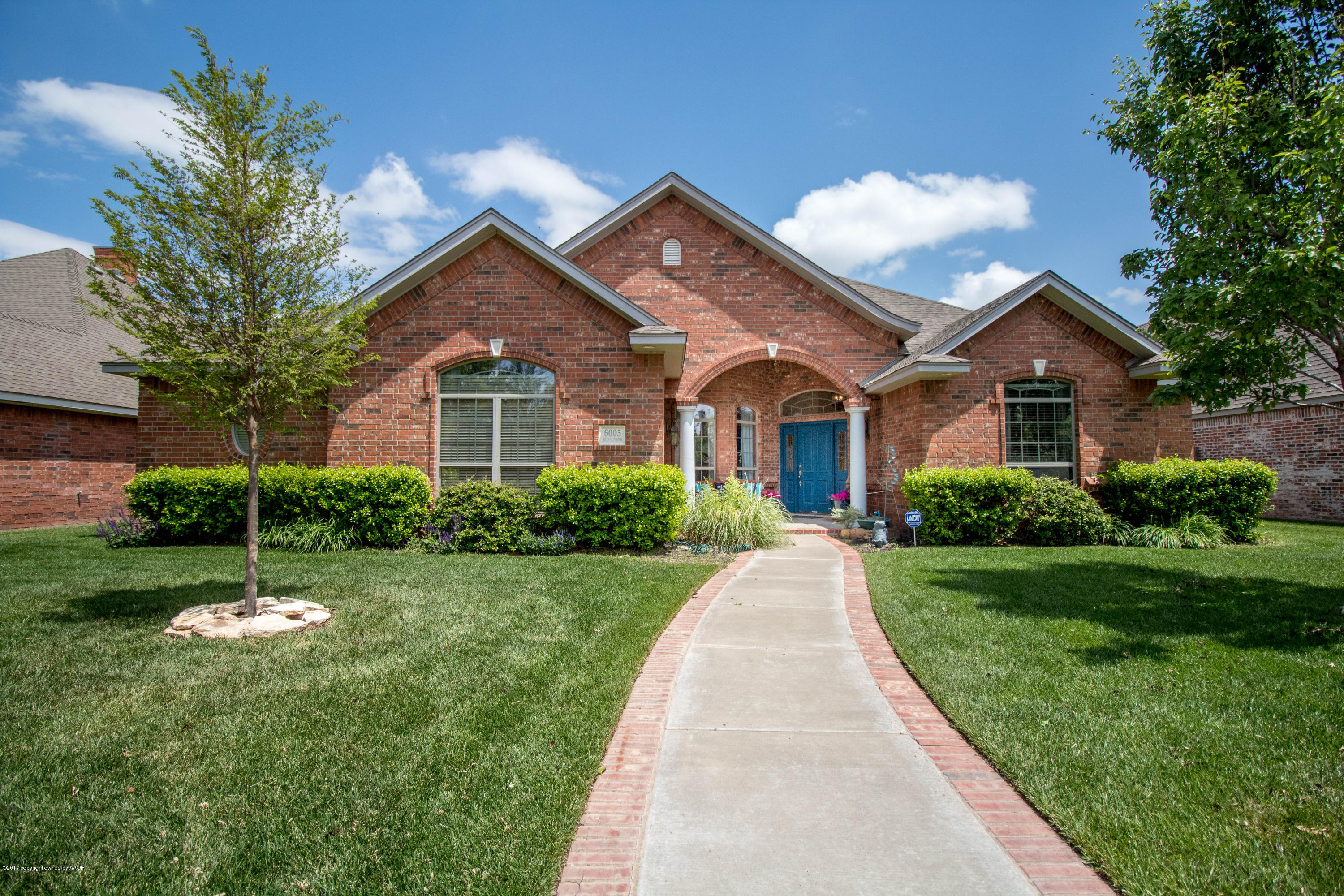 6005 Riley Elizabeth Drive Amarillo, TX 79119 - Photo 1 of 48 Front