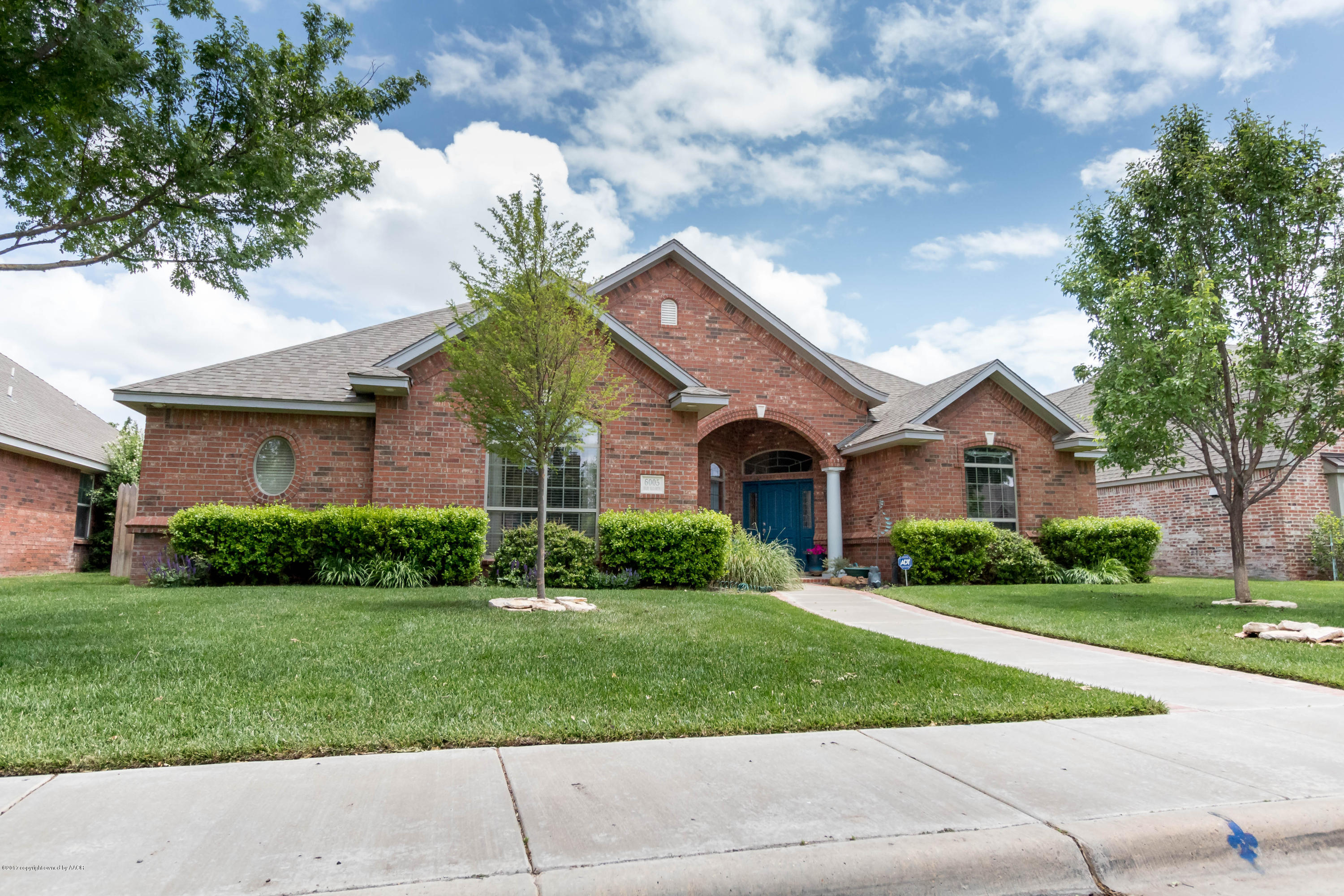 6005 Riley Elizabeth Drive Amarillo, TX 79119 - Photo 2 of 48 Front