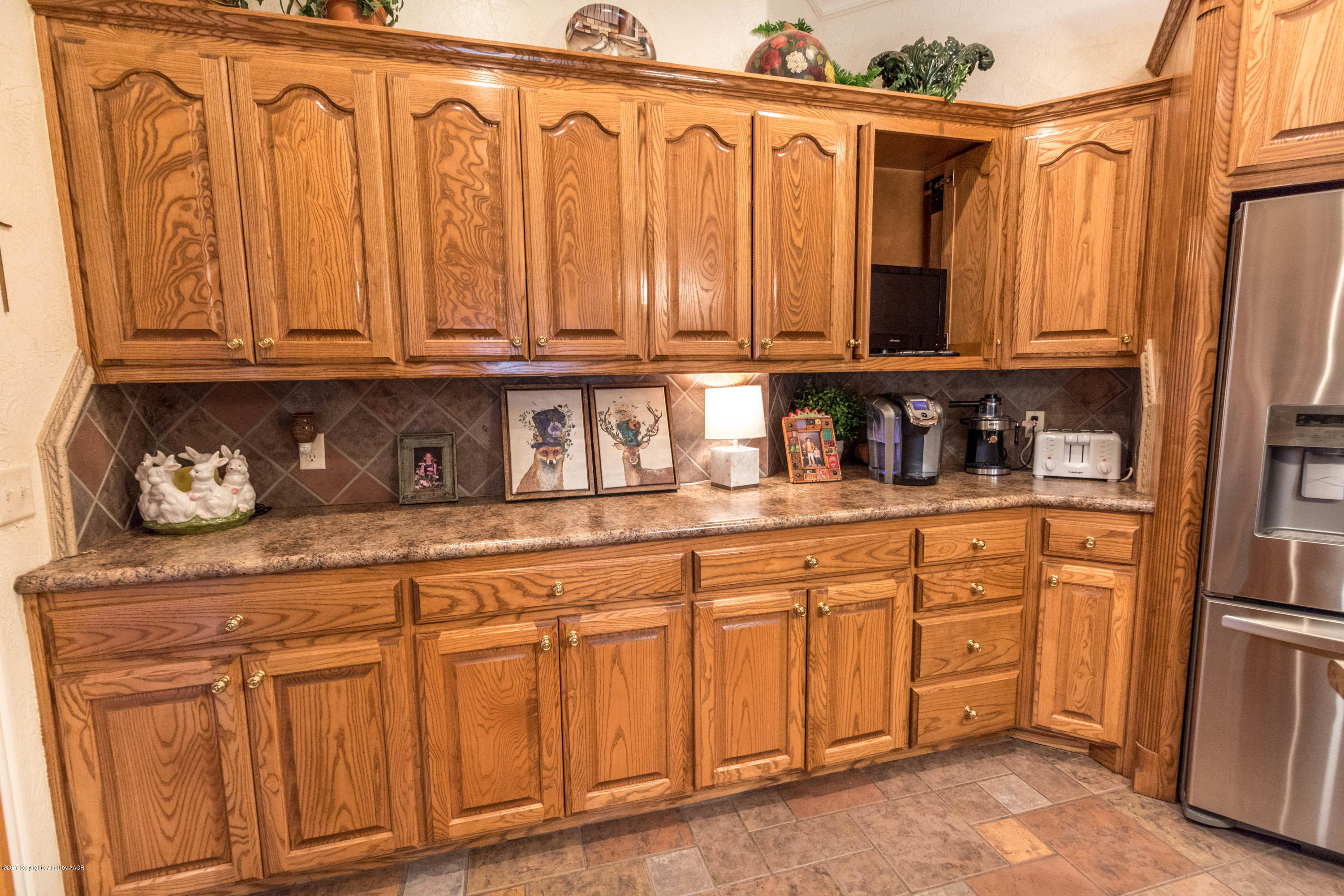 6005 Riley Elizabeth Drive Amarillo, TX 79119 - Photo 16 of 48 Kitchen