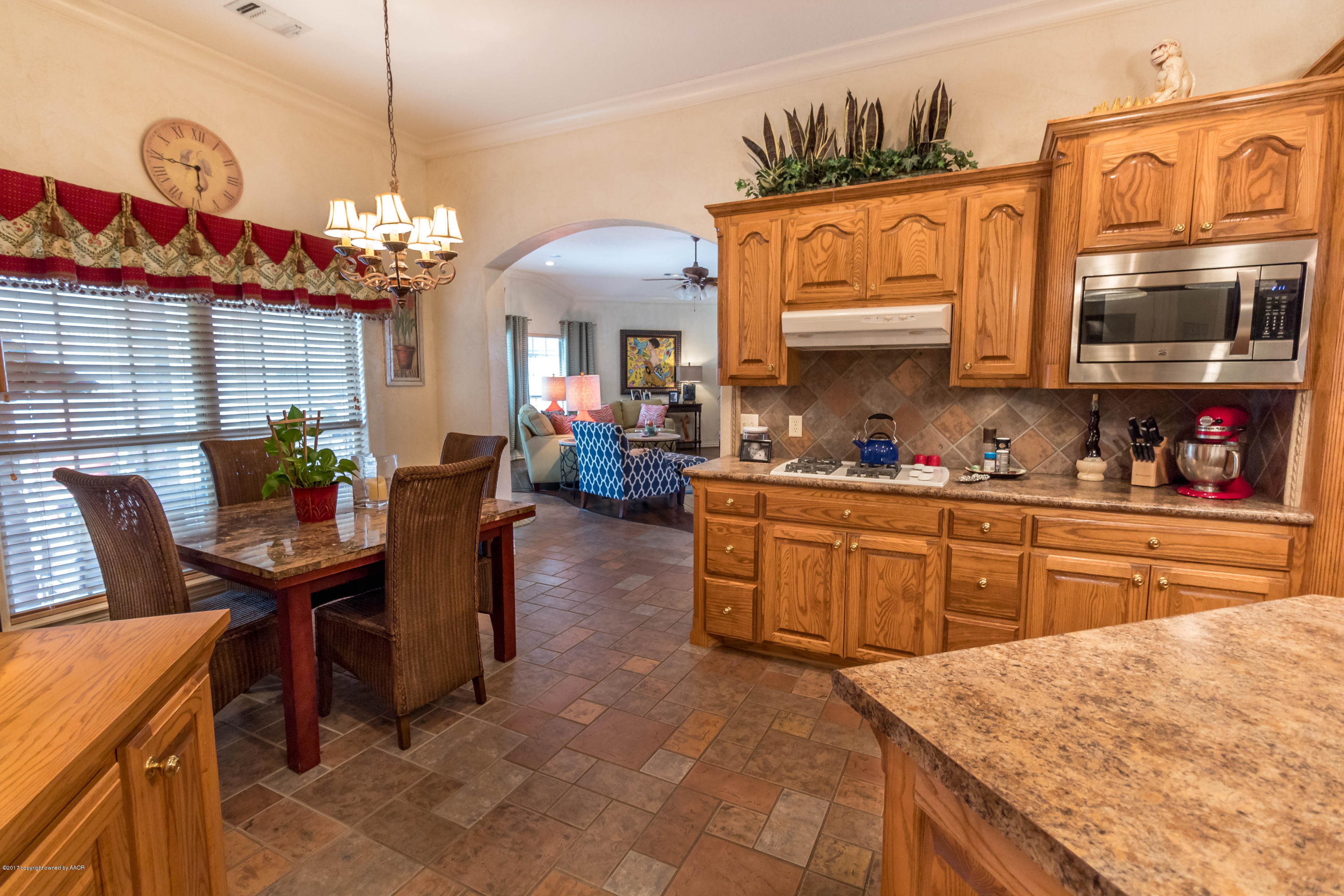 6005 Riley Elizabeth Drive Amarillo, TX 79119 - Photo 20 of 48 Kitchen
