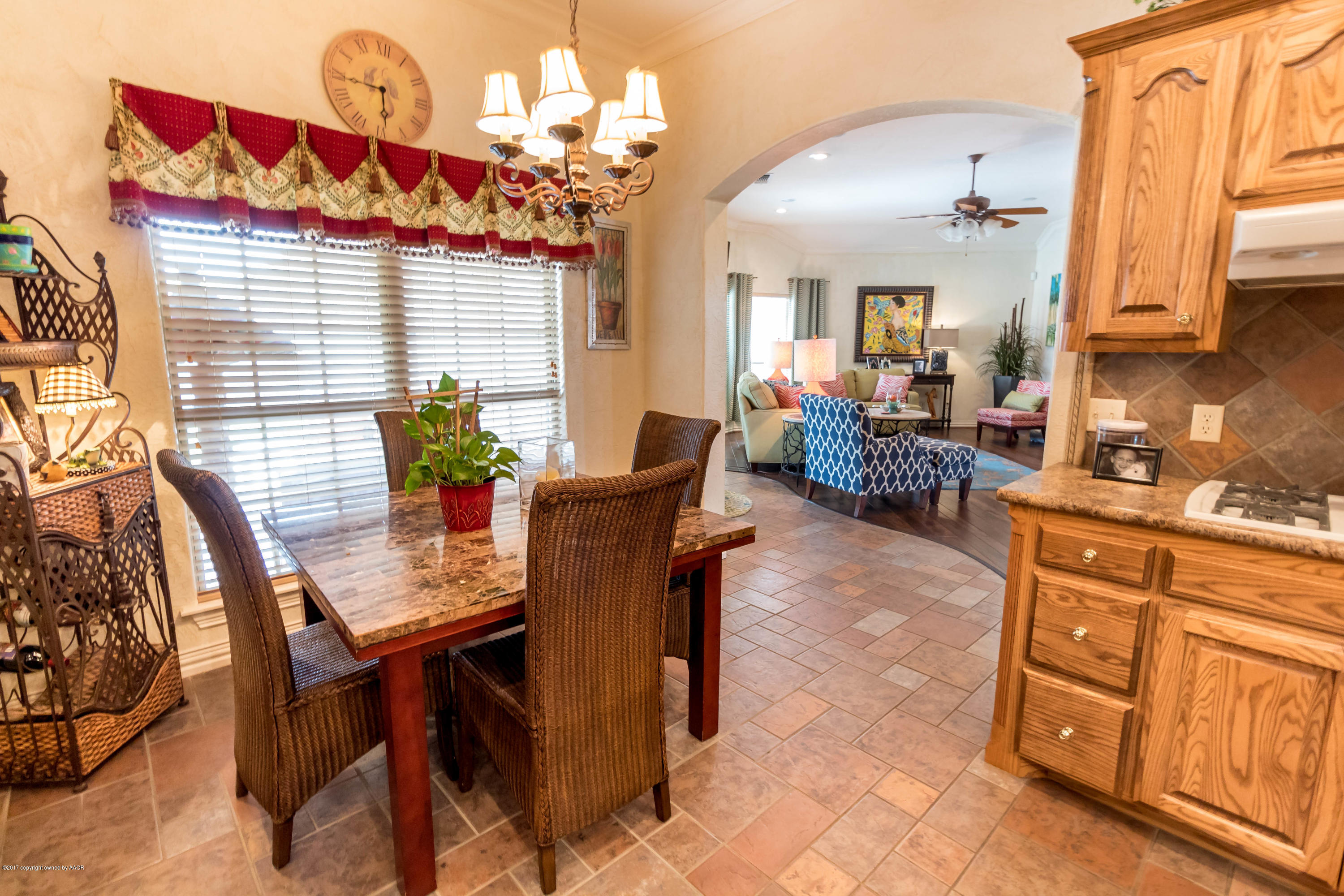 6005 Riley Elizabeth Drive Amarillo, TX 79119 - Photo 21 of 48 Kitchen / Dining