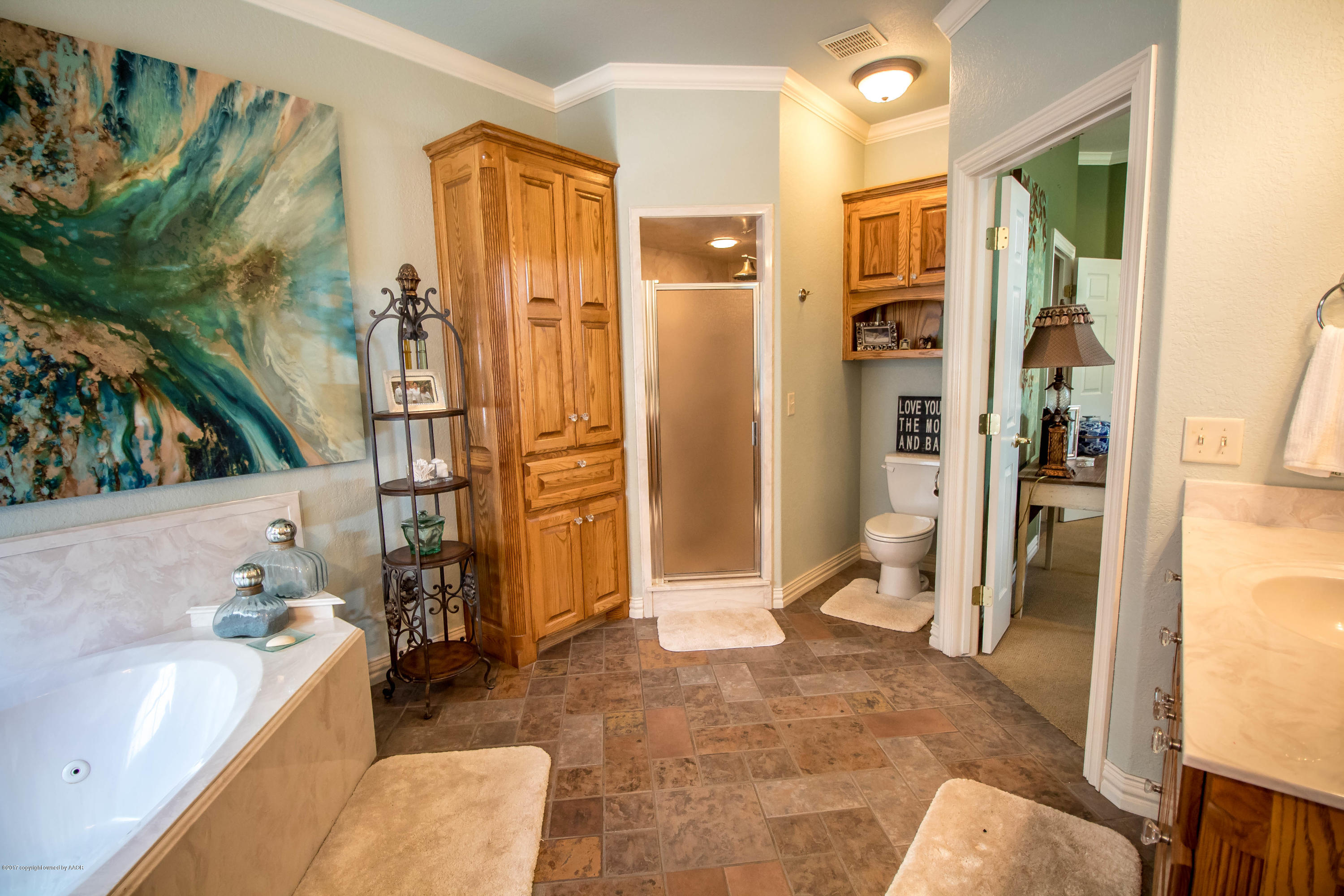 6005 Riley Elizabeth Drive Amarillo, TX 79119 - Photo 31 of 48 Master Bath