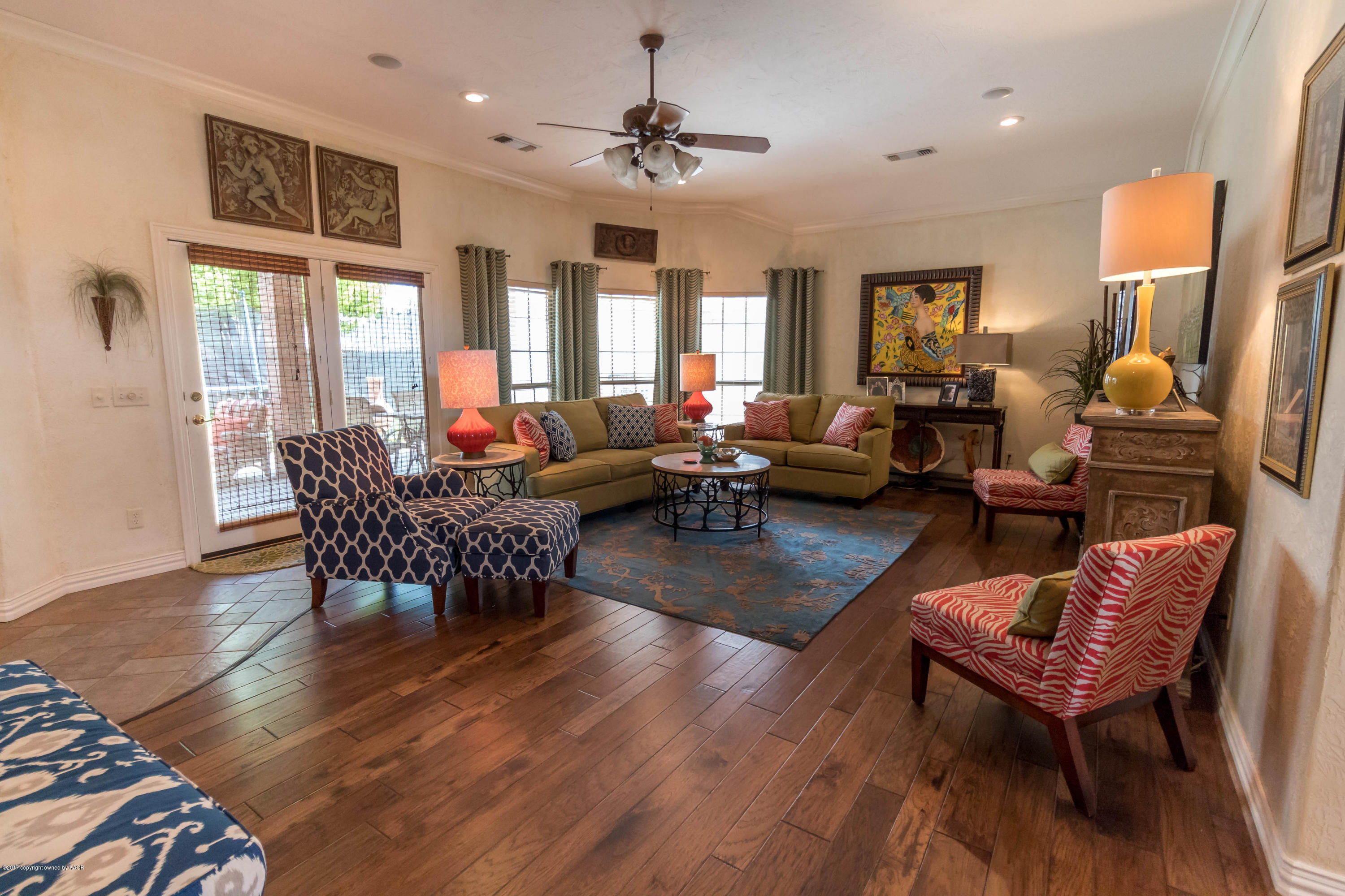 6005 Riley Elizabeth Drive Amarillo, TX 79119 - Photo 6 of 48 Living Room