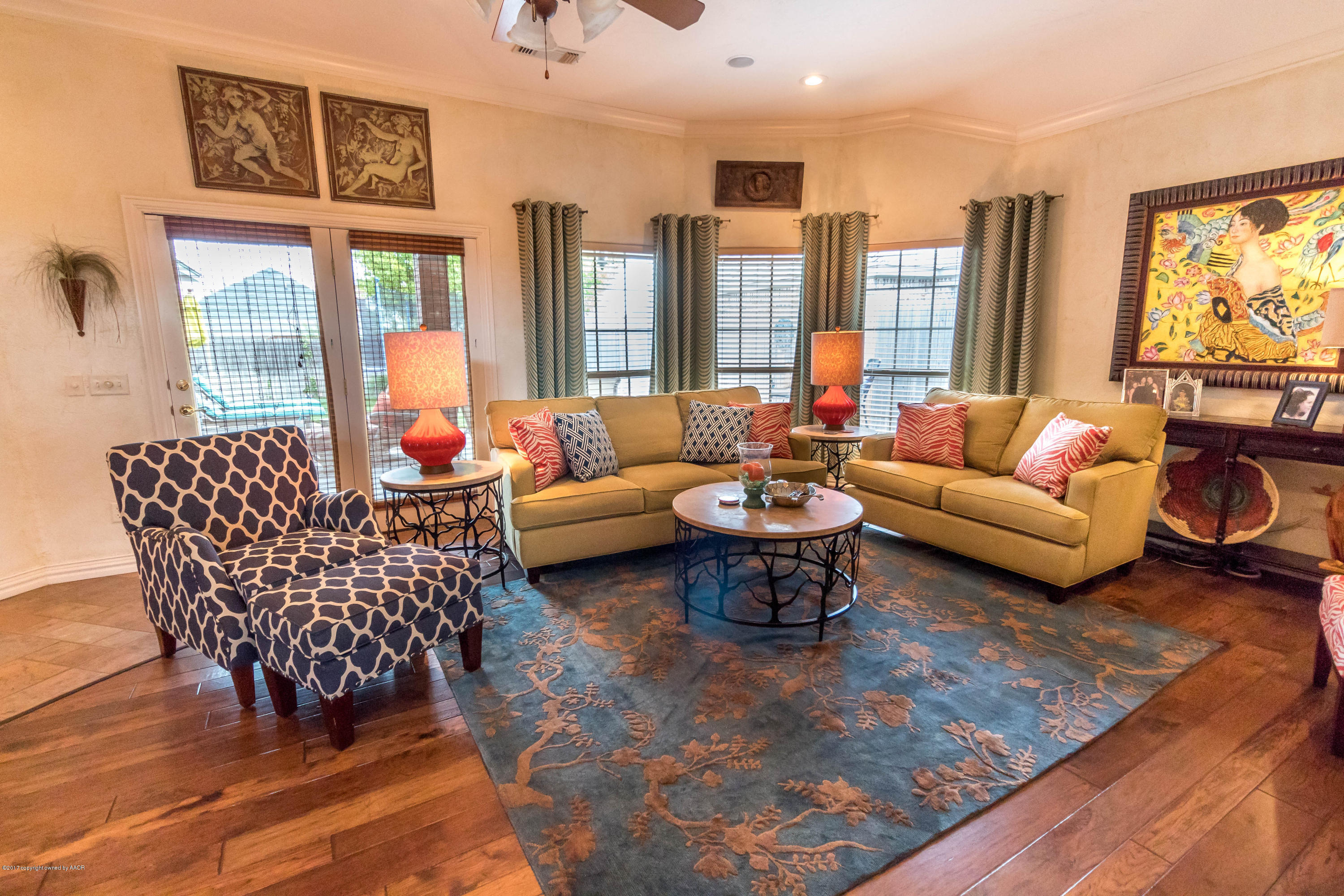6005 Riley Elizabeth Drive Amarillo, TX 79119 - Photo 7 of 48 Living Room