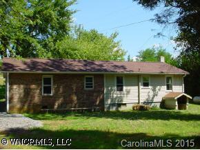 160 Gouges Branch Road Leicester, NC 28748 - Photo 3 of 6 a view of a house with a garden