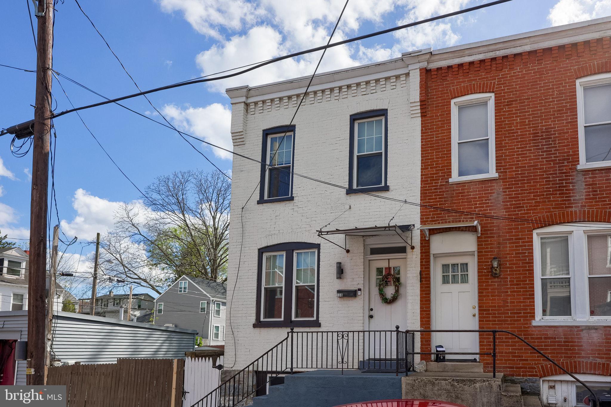 138 Laurel Street Lancaster, PA 17603 - Photo 42 of 42 a view of a white house with large windows