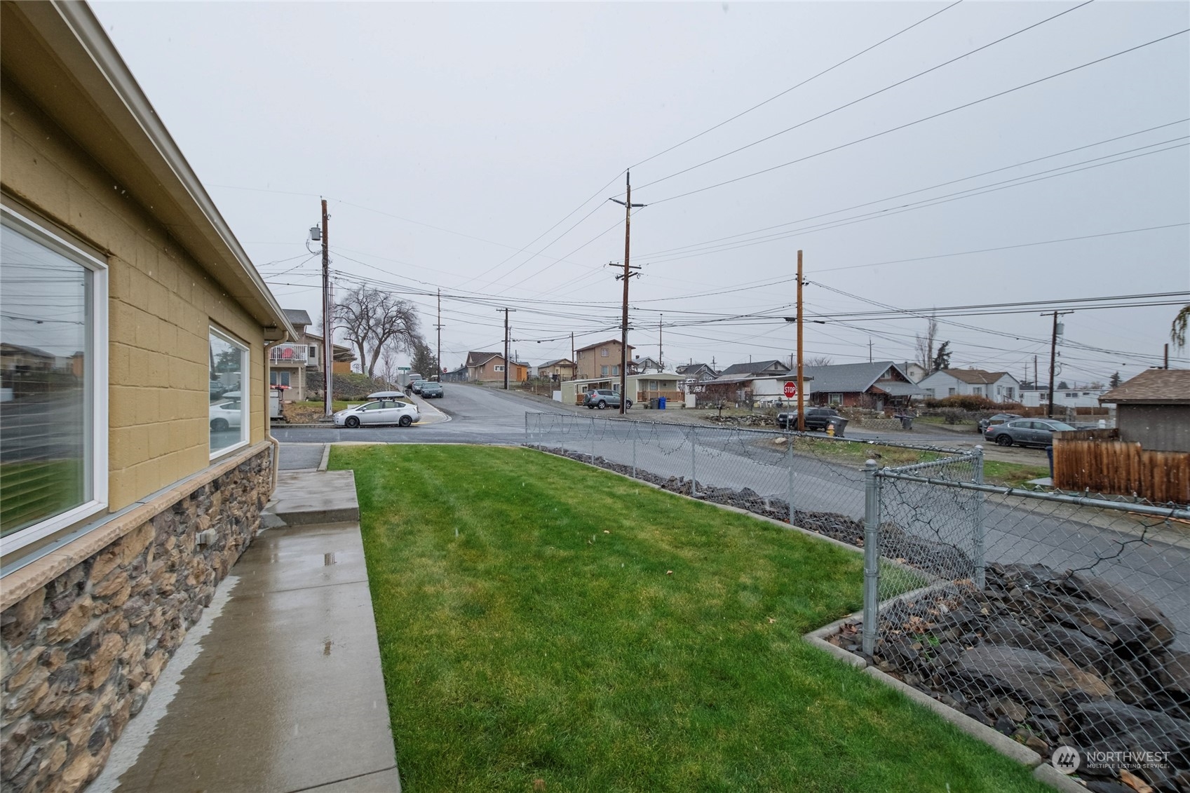 1201 Monitor Avenue Wenatchee, WA 98801 - Photo 20 of 24 a view of a garden with a slide