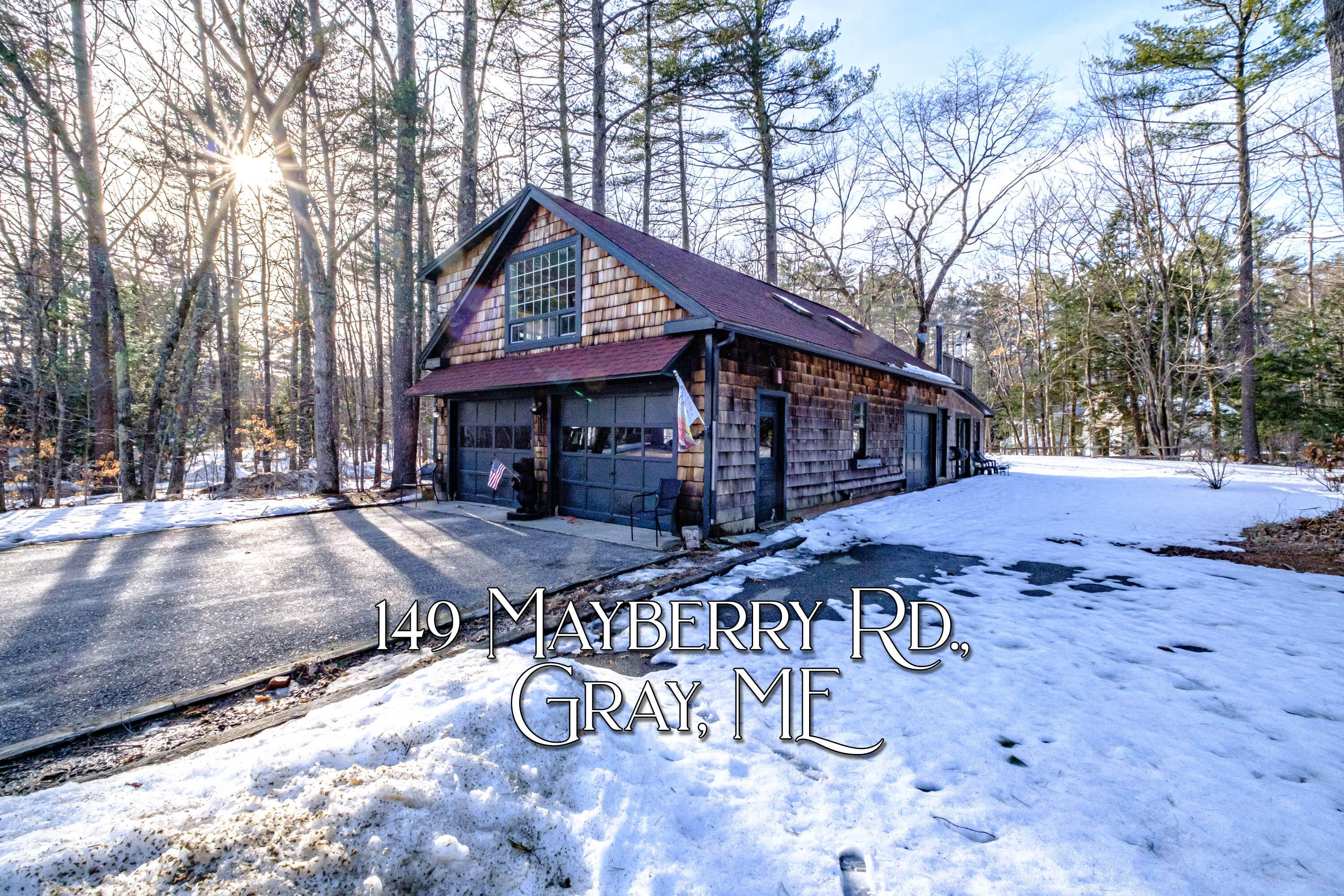 149 Mayberry Road Gray, ME 04039 - Photo 1 of 15 20250310gp-60000
