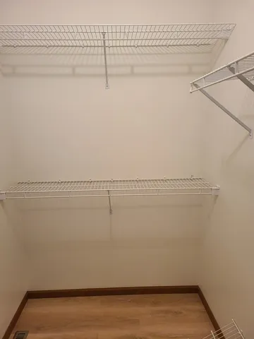 a view of a small space