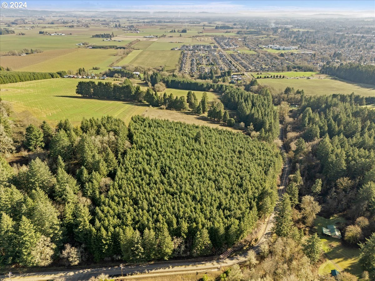 45157 Northwest David Hill Road Forest Grove, OR 97116 - Photo 9 of 15 an aerial view of ocean and residential houses with outdoor space