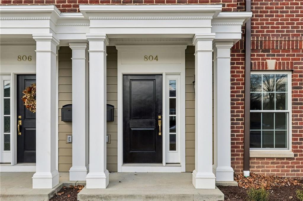 804 2nd Street Beaver, PA 15009 - Photo 2 of 29 a view of a entryway door of the house