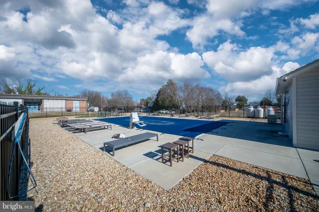 a view of a building with many windows