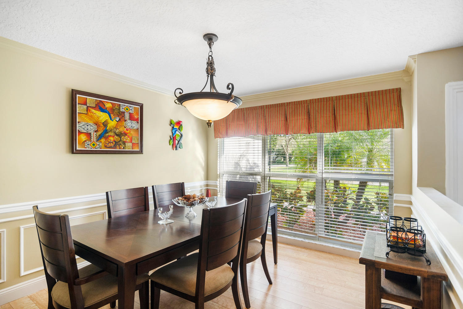 1 Lethington Road Palm Beach Gardens, FL 33418 - Photo 7 of 26 1 Lethington Rd-large-004-006-Dining Roo