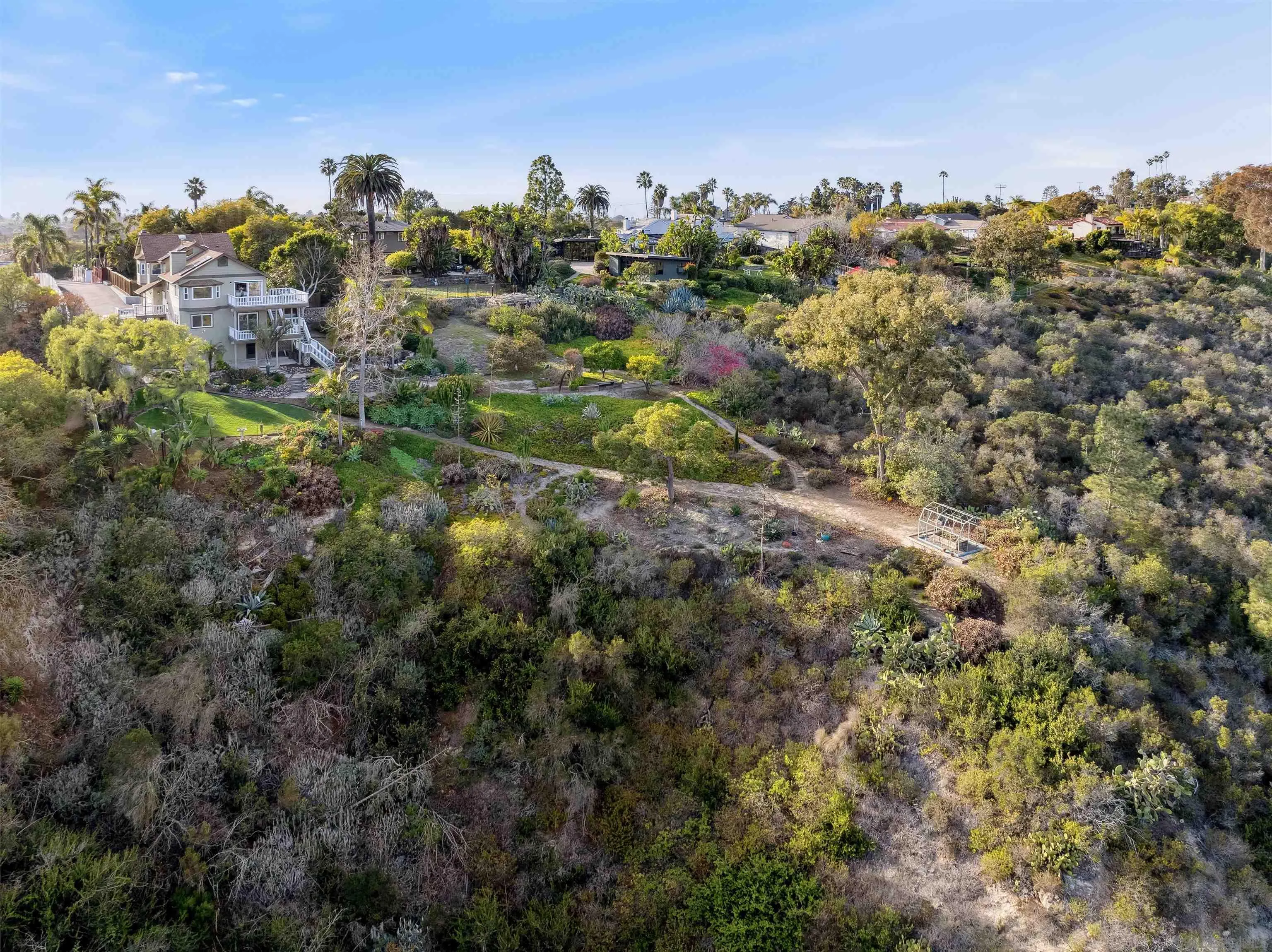 1449 Rainbow Ridge Lane Encinitas, CA 92024 - Photo 39 of 58 a view of a city