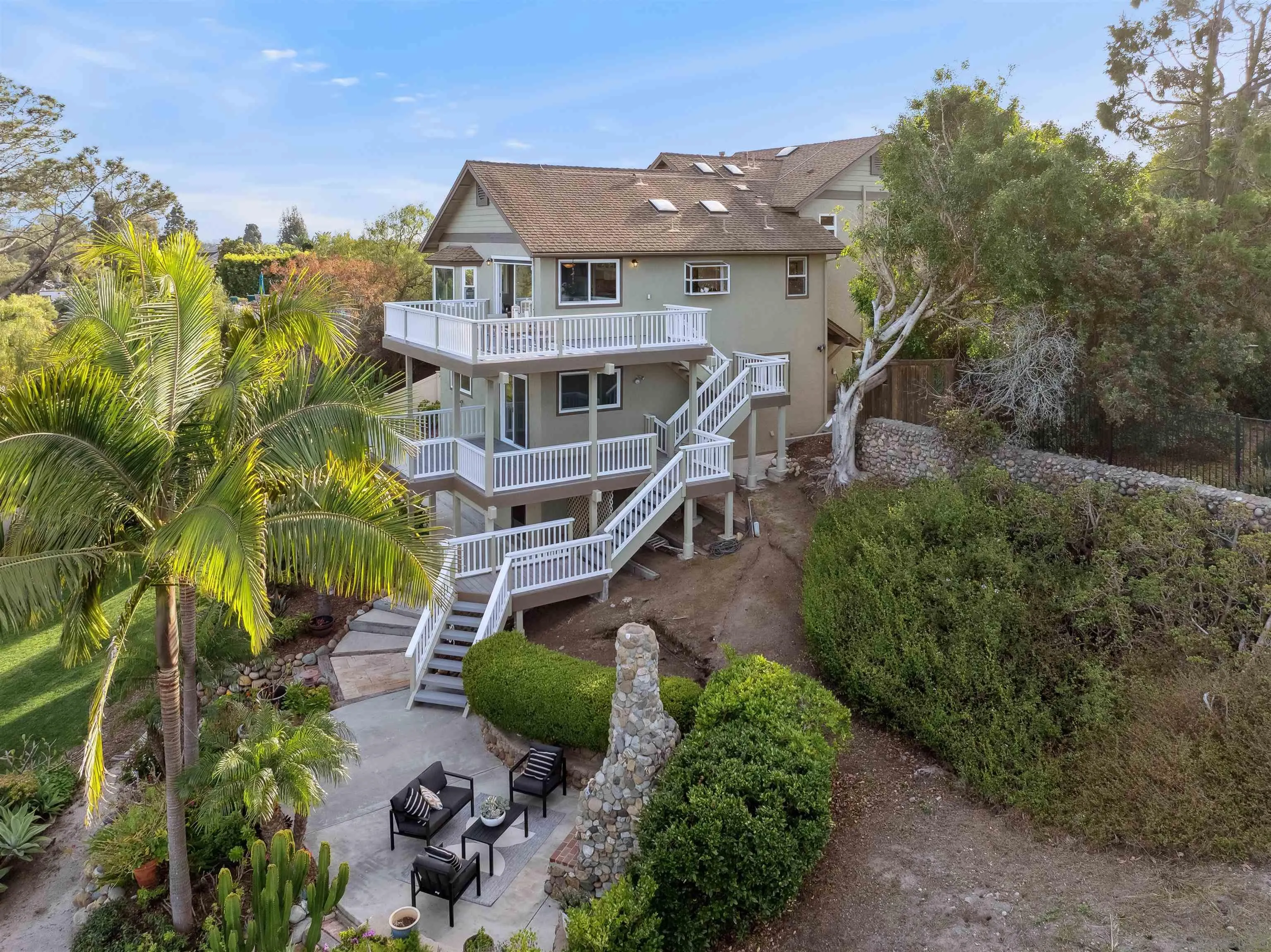 1449 Rainbow Ridge Lane Encinitas, CA 92024 - Photo 4 of 58 an aerial view of a house