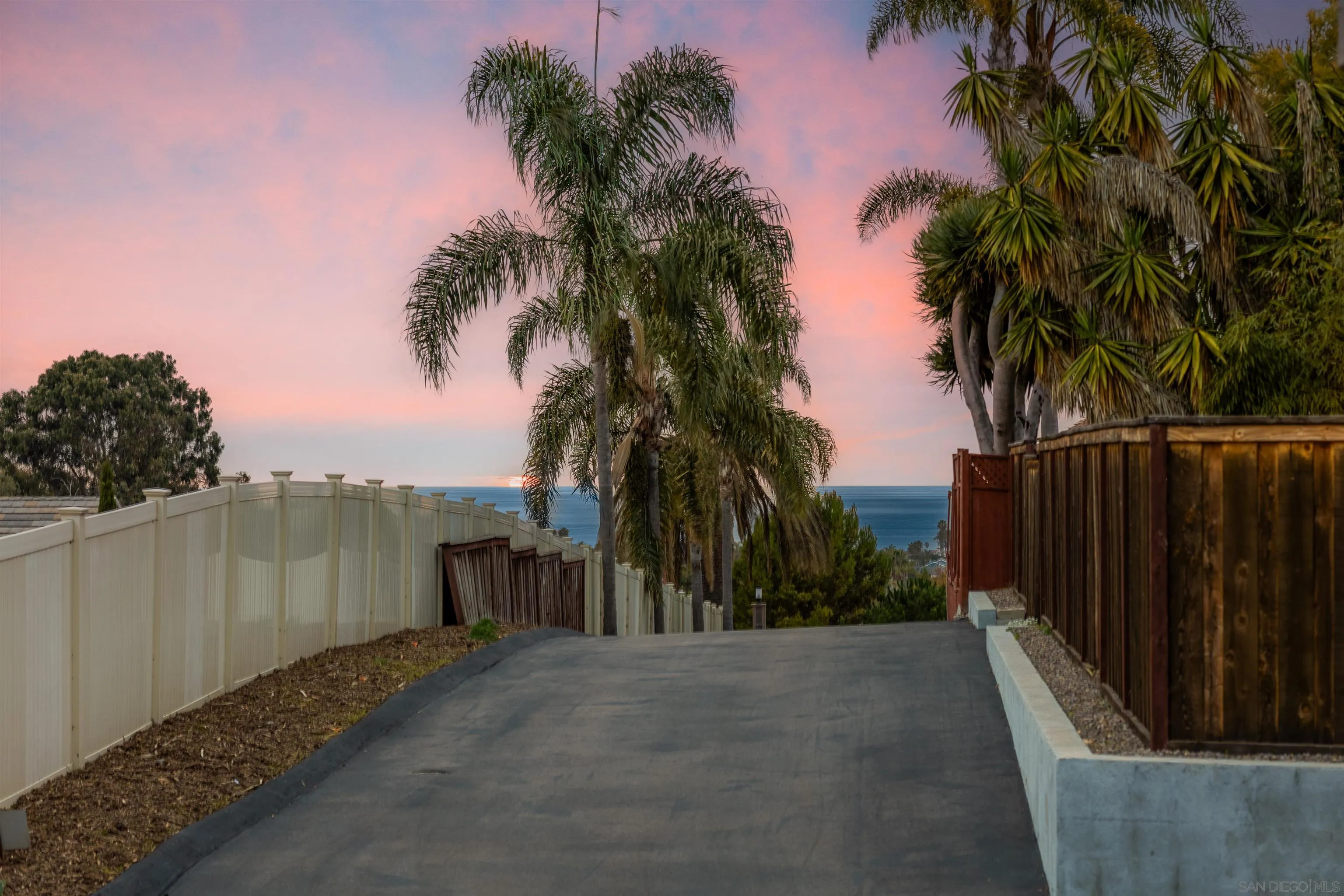 1449 Rainbow Ridge Lane Encinitas, CA 92024 - Photo 48 of 58 a view of a backyard